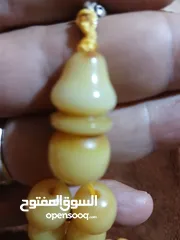  7 سبحه مسبحه مسباح   مسكي الماني انتيك  انتيك قديم جدا  رائحه عبق الزمان عطاب قوي