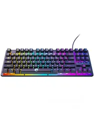  5 "عيش تجربة اللعب الكاملة مع كيبورد RGB بإضاءة متغيرة وتحكم كامل"