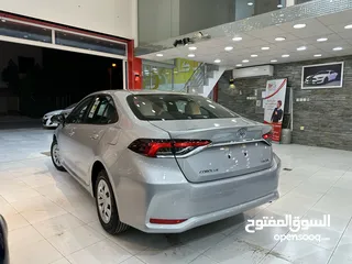  4 Toyota Corolla 1.6E 2024