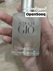  5 giorgio armani aqua di gio edt 50ml perfume brand new only box open