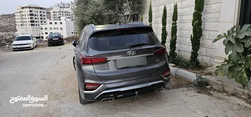 2 هونداي سانتافي 2018