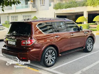  13 Nissan armada  2018