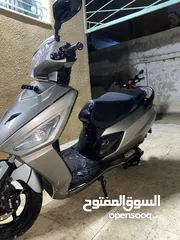  1 سكوتر هيرو 2020-125سي سي  Hero 125cc