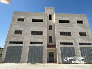  3 بناية تجارية للإستثمار - أريحا / شارع عمان الرئيسي