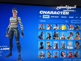  6 حساب فورت نايت فل سكنات  Fortnite account a lot of skins