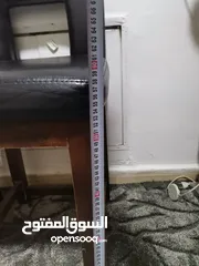  1 كراسي بار خشب زان