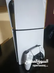  3 جهاز بلاي ستيشن 5 Slim مستعمل بحالة ممتازة