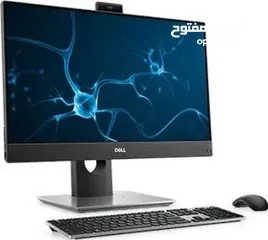  10 Dell OptiPlex 7480 AIO – Intel Core i5-10500, 8GB RAM, 512GB SSD, 23.8" Touch Screen, Windows 11