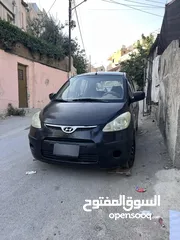  1 سيارة i10 2009 للبيع نظيفة