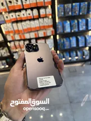  4 IPHONE 14 PRO MAX (256GB) USED LIKE NEW / ايفون 14 برو ماكس 256 جيجا مستعمل حاله الجديد كفاله سنتين