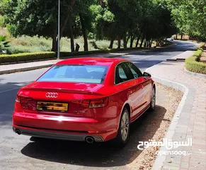  5 Audi A4 2018 GCC spec