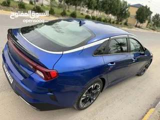  2 كيا كي فايف K5 GT-Line 2022