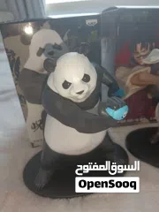  2 Anime, figure, action figure, chainsaw man, jujustu kaisen ! DROPPED PRICE!