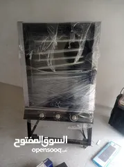  1 فرن تيربو مع بخار للمطاعم والكافيهات