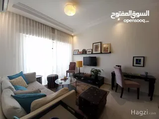  7 شقة مفروشة للإيجار في جبل عمان  ( Property 32714 ) سنوي فقط