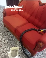  10 خدمات تنظيف المفروشات .. كنب  فرشات نوم .. سجاد .. كراسي سفرة  برادي .. دراي كلين كامل للسيارات