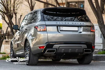  6 Range Rover Sport Hse 2020 بحالة ممتازة جدا