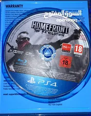  4 Homefront و Resident Evil 2و Black Ops 4 وCall of Duty WWII