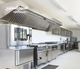  4 Restaurants kitchen equipments