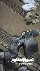  14 احذية كعب شبه جديد