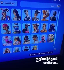  14 حساب فورت نايت نادر