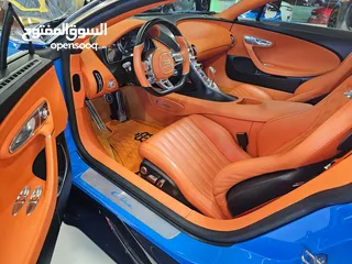  8 Bugatti Chiron 2020 GCC /UNDER WARRANTY