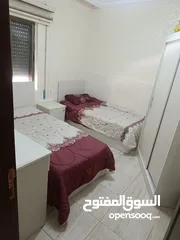  5 شقة مفروشة للايجار الجبيهة شهري او سنوي قرب جامعة الأميرة سمية  الجامعة الاردنية التعليم العالي