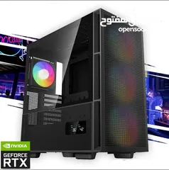  1 كمبيوتر العاب وتصميم خارق  Super Design and Gaming Computer