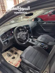  7 جولف 2019 محرك 1500 بنزين فتحة سقف بانوراما ساعات ديجيتال هوك خلفي ليد وزينون شركة فحص نخب