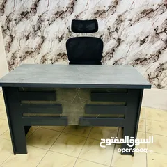 8 مكتب للدراسة والاستقبال مع 3 ادراج خشبية (خشبي) 120*60 تشكيلة مميزة من المكاتب بسعر المصنع