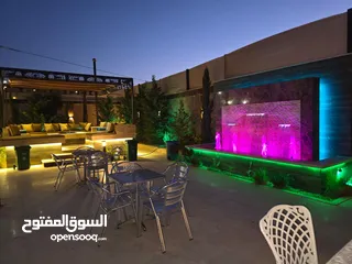  5 شاليه ومزرعه للايجار