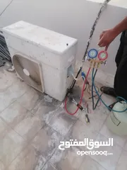  3 عدد 2 كمبريسور كبير امريكي لمكيبف اسبلت اوشباك بحالة ممتاز ليس به اي اعطال، 2 طن و 1.5طن للبيع صحم