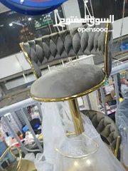  6 جديد وحصري .......  كراسي استول التركي  استالس ذهبي  جك بحمل وزن 150k بشكل جديد  خدمه توصيل عمان ومح