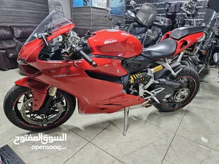  4 ducati panigale 1199 للبيع او للبدل على سيارة