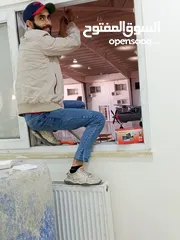  8 كاميرات مراقبه فل كلر IP من X zone Jordan