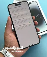  2 عرض خااص : iPhone 14pro max 256gb هاتف نظيف جدا بحالة الوكالة بدون اي مشاكل و مع ضمان و ملحقات