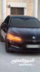  1 سكودا سوبيرب سبورت لاين 2019