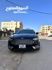  3 فورد فيوجن 2017