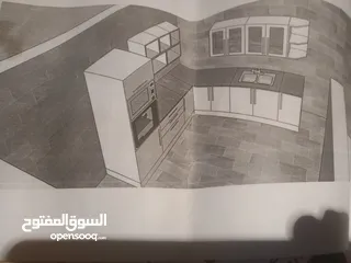  2 ديكور دولاب مطبخ مقهى كافي