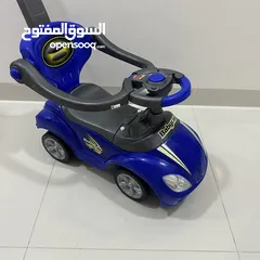  2 Pushcar and baby walker