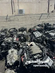  15 محركات اودي وبورش وجولف جميع الأحجام