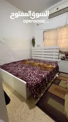  2 تخت مزوج بحالة جيدة