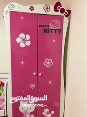  12 غرفة نوم اطفال هيلو كيتي خشب ممتاز  بسعرررررمغررررري