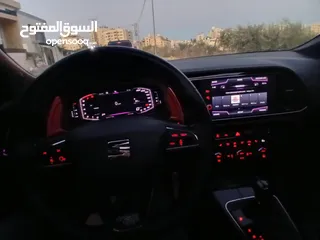  11 سيات ليون FR فل الفل اضافات  ماطور1500تربو بنزين اتوماتيك 150حصان
