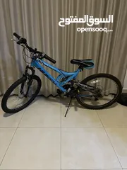  1 بسكليت ازرق للبيع
