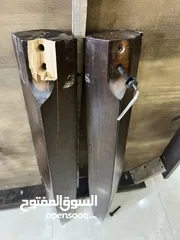  8 طاولة سفرة 6 كراسي خشب ممتاز وبسعر مناسب