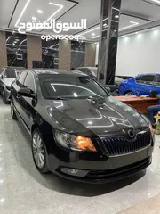  1 سكودا سوبير