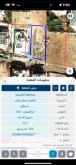  3 دابوق حوض ام الاشبال 756م على شارعين ذات إطلاله تصلح لبناء فيلا او شقق طابقين