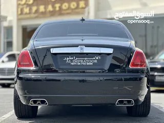  5 ROLLS ROYCE GHOST 2016 GCC V12