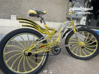  1 دراجه هوائيه نوع كوبرا جديد